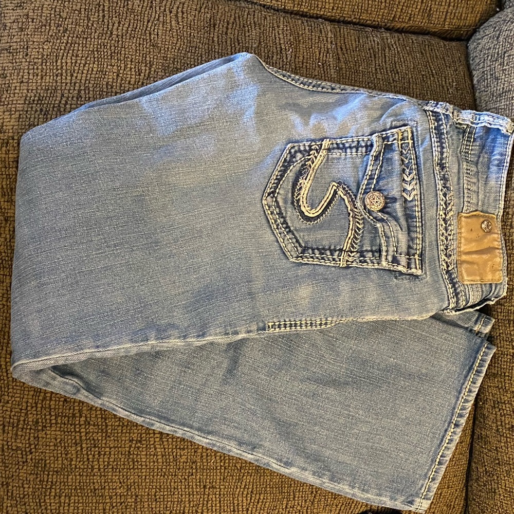 Suki Silver Jeans